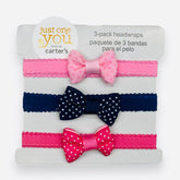 Carter's 3PC Headband Set